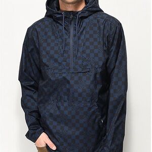 Vans x Independent Checkerboard Anorak Jacket - M
